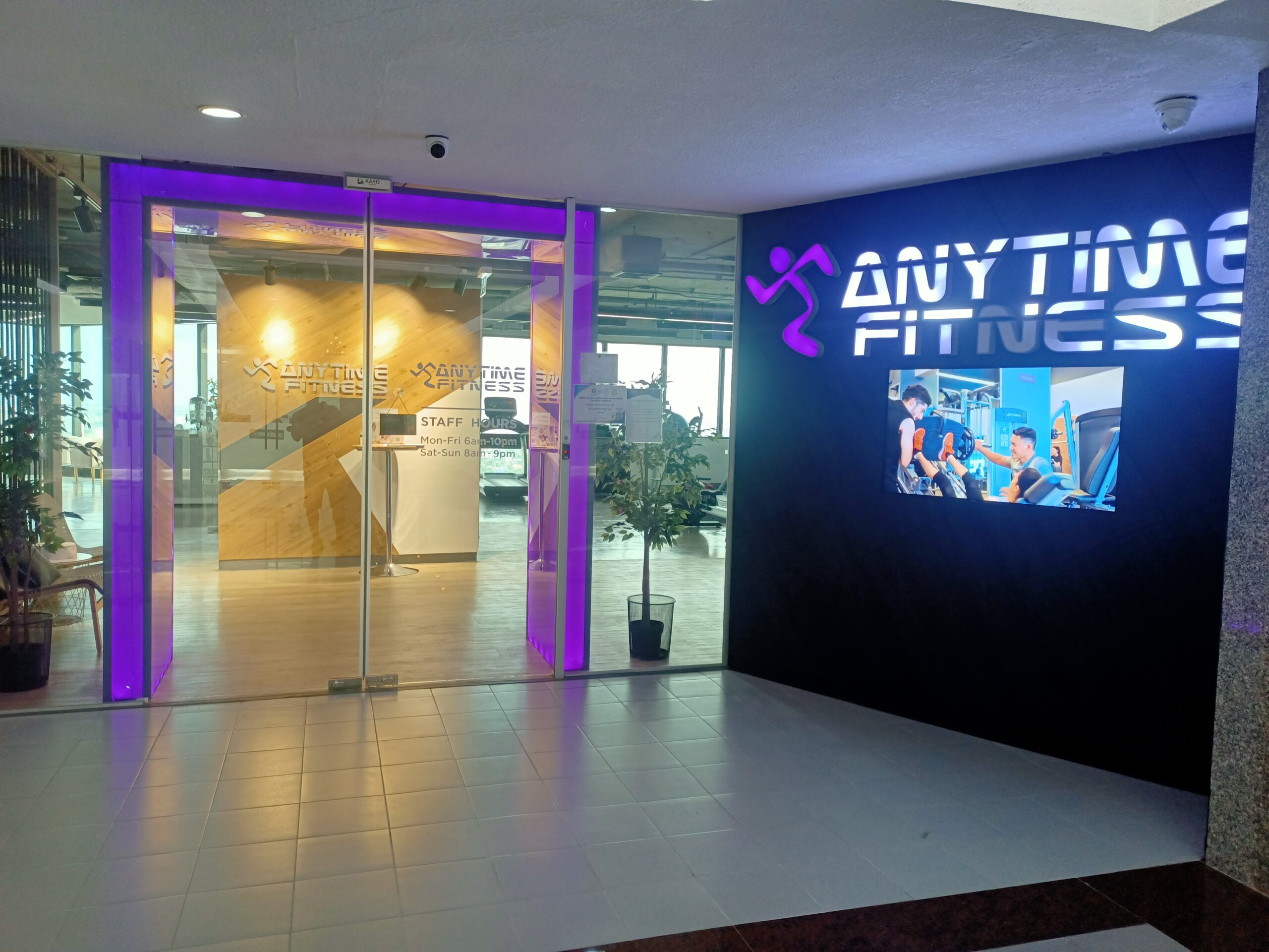 Anytime Fitness Bangna Permanently