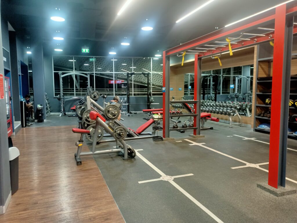 Jetts Fitness Robinson Ladkrabang full facility review